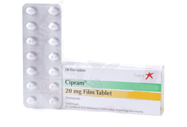 CIPRAM 20 MG 28 TABLET